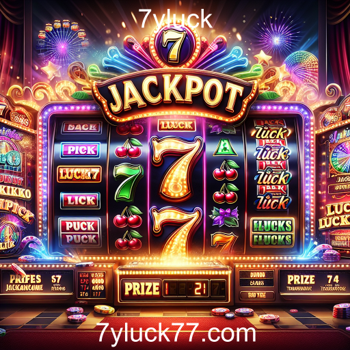 Descubra a Emoção dos Jackpots no 7yluck