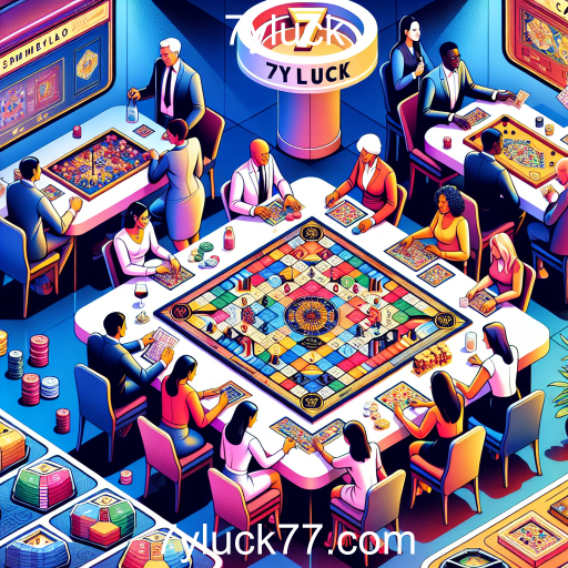 Descubra o Mundo dos Jogos de Mesa